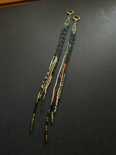 Load image into Gallery viewer, Beaded Fringe Earrings 3938
