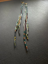 Load image into Gallery viewer, Beaded Fringe Earrings 3938
