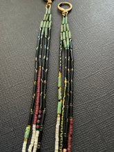 Load image into Gallery viewer, Beaded Fringe Earrings 3938
