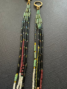 Beaded Fringe Earrings 3938