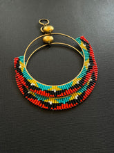 Load image into Gallery viewer, MIGIZII Beaded Hoop Earrings 3940
