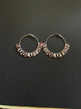 Load image into Gallery viewer, Large Revolution Hoop Earrings 3944
