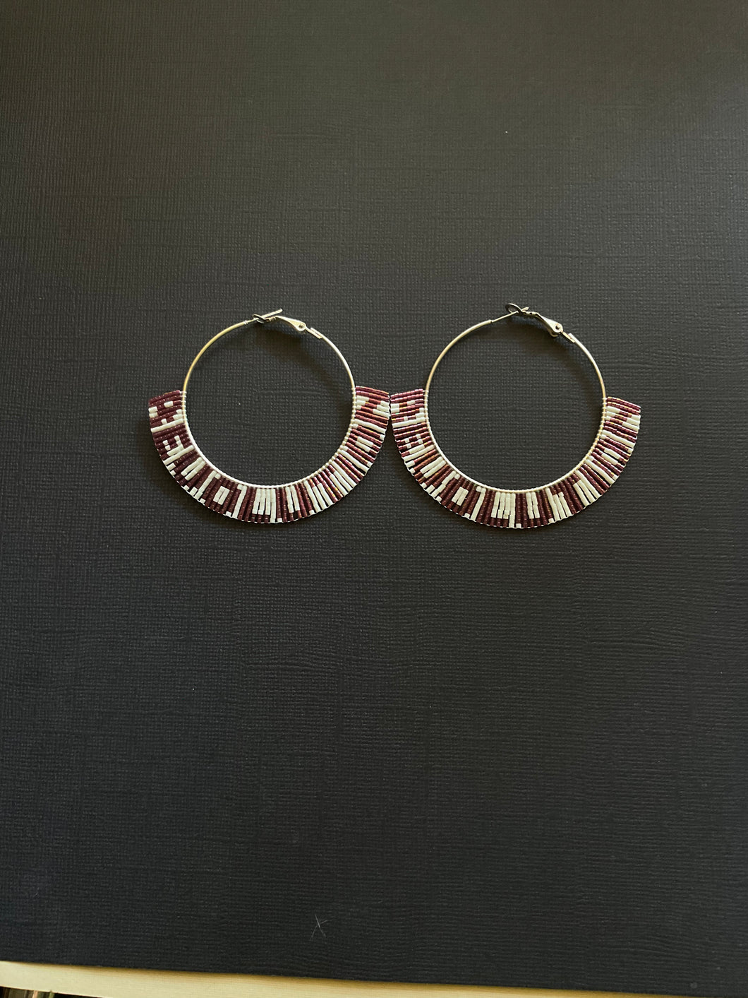 Large Revolution Hoop Earrings 3944