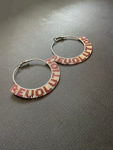 Load image into Gallery viewer, Large Revolution Hoop Earrings 3944

