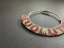 Load image into Gallery viewer, Large Revolution Hoop Earrings 3944
