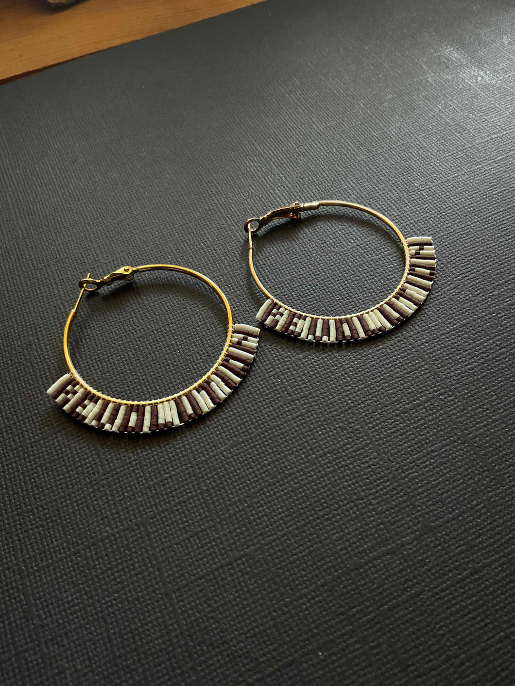 Basic Revolution Hoop Earrings 3945
