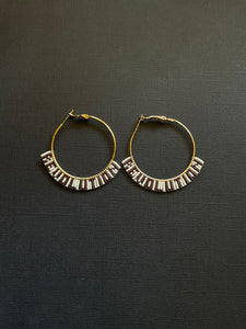 Basic Revolution Hoop Earrings 3945