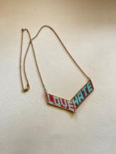 Load image into Gallery viewer, LOVE/HATE Beaded Pendant 3966

