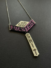 Load image into Gallery viewer, FUCK THIS Beaded Pendant 3968
