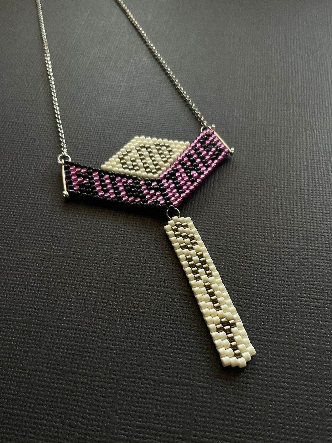 FUCK THIS Beaded Pendant 3968