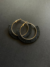 Load image into Gallery viewer, Beaded Hoop Earrings 3973
