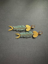 Load image into Gallery viewer, Beaded Drop Earrings 3511
