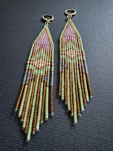 Load image into Gallery viewer, Beaded Fringe Earrings 4569
