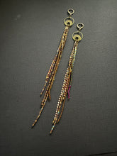 Load image into Gallery viewer, Beaded Fringe Earrings 4570
