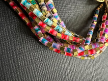 Load image into Gallery viewer, Beaded Fringe Earrings 4571
