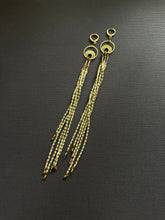 Load image into Gallery viewer, Beaded Fringe Earrings 4573
