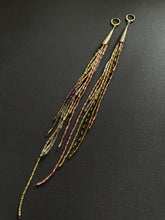 Load image into Gallery viewer, Beaded Fringe Earrings 4575
