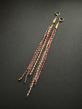 Load image into Gallery viewer, Beaded Fringe Earrings 4577
