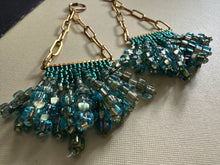 Load image into Gallery viewer, Beaded Fringe Earrings 4580
