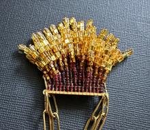 Load image into Gallery viewer, Beaded Fringe Earrings 4581
