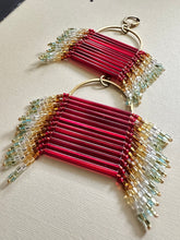 Load image into Gallery viewer, Beaded Fringe Earrings 4582
