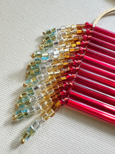 Load image into Gallery viewer, Beaded Fringe Earrings 4582
