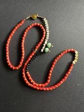 Load image into Gallery viewer, Not So Simple Beaded Necklace 4594
