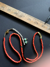 Load image into Gallery viewer, Not So Simple Beaded Necklace 4594
