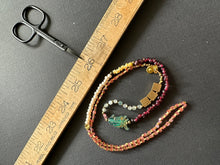 Load image into Gallery viewer, Not So Simple Beaded Necklace 4598
