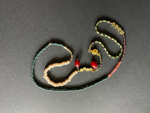 Load image into Gallery viewer, Not So Simple Beaded Necklace 4602
