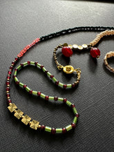 Load image into Gallery viewer, Not So Simple Beaded Necklace 4602
