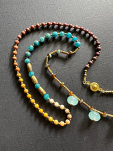 Load image into Gallery viewer, Not So Simple Beaded Necklace 4604
