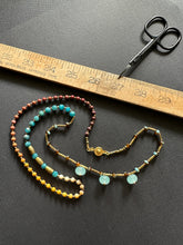 Load image into Gallery viewer, Not So Simple Beaded Necklace 4604
