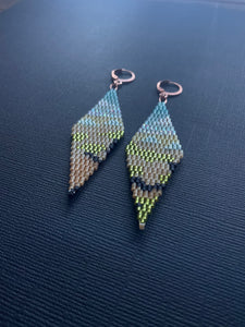 OCH Story Beaded Drop Earrings 4147