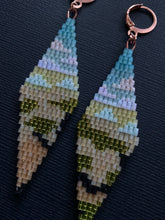 Load image into Gallery viewer, OCH Story Beaded Drop Earrings 4147
