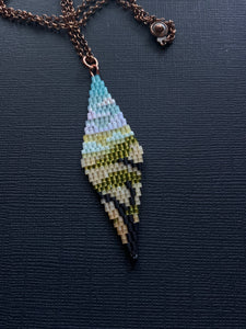 OCH Story Beaded Pendant 4149