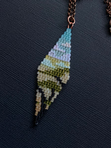 OCH Story Beaded Pendant 4149