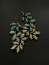 Load image into Gallery viewer, Beaded Mega Drop Earrings 4156
