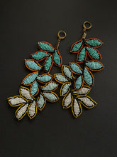 Load image into Gallery viewer, Beaded Mega Drop Earrings 4156
