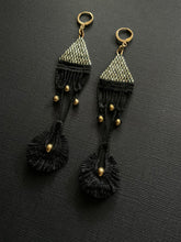 Load image into Gallery viewer, Art Deco Drop Earrings 4158
