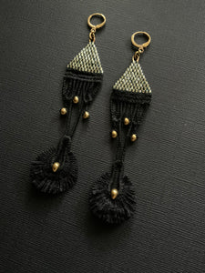 Art Deco Drop Earrings 4158