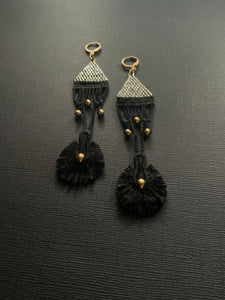 Art Deco Drop Earrings 4158