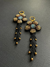 Load image into Gallery viewer, Beaded Drop Earrings 4159
