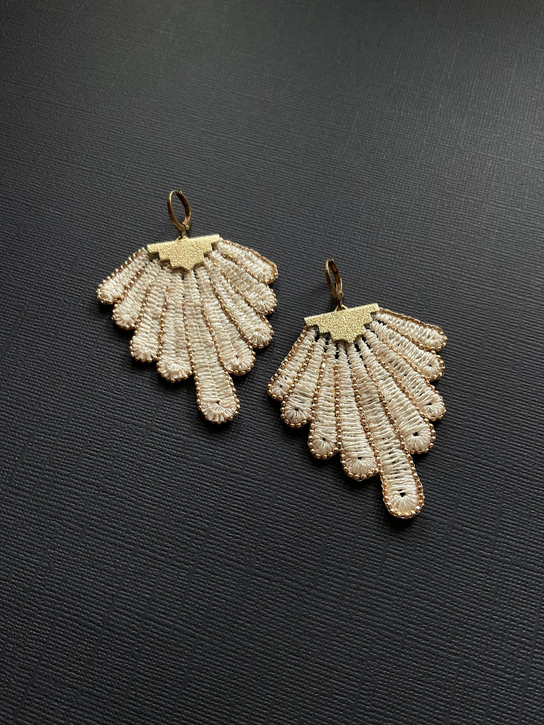 Art Deco Drop Earrings 4161