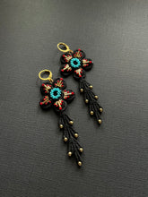 Load image into Gallery viewer, Beaded Drop Earrings 4162

