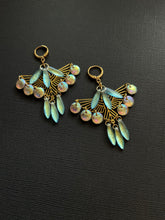 Load image into Gallery viewer, Art Deco Backlit Earrings 4168
