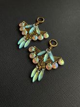Load image into Gallery viewer, Art Deco Backlit Earrings 4168
