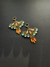 Load image into Gallery viewer, Art Deco Backlit Earrings 4169
