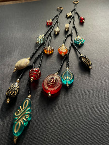 Beaded Drop Earrings 4178