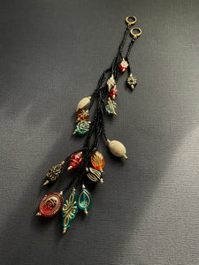 Beaded Drop Earrings 4178